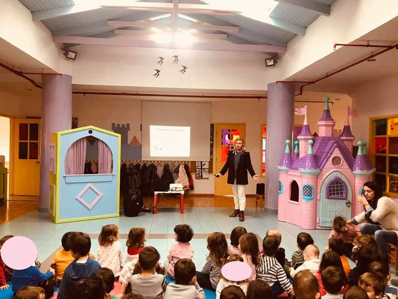 OPSIS Οφθαλμολογικό Ινστιτούτο Βαχτσεβάνου Θ.- Καρακώστα Ε. “Μιλήσαμε για τα μάτια μας και την προστασία τους με την καλύτερη παρέα”