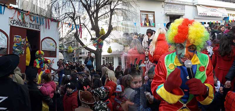 Άναψε ο παιδικός φανός της Γιτιάς – Μικροί καρναβαλιστές στους ρυθμούς της Κοζανίτικης Αποκριάς
