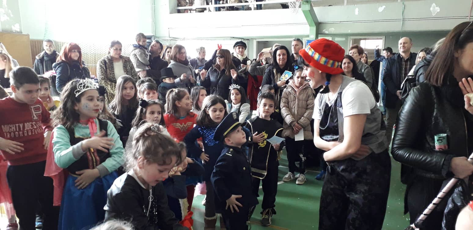 Αποκριάτικα παιχνίδια στο Βαλταδώρειο από το Λάκκο τ’ Μάγγαν