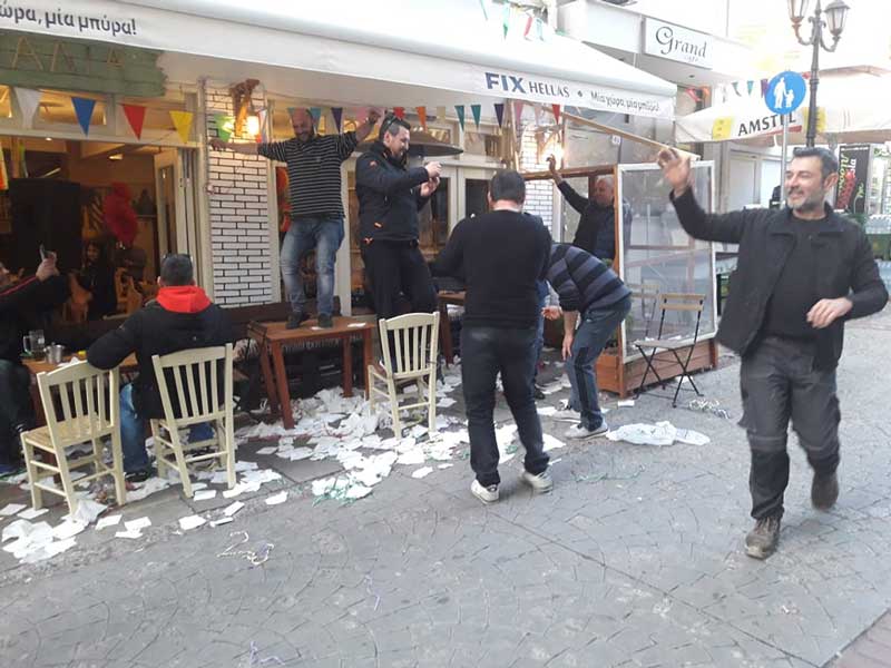 Γλέντι “Όπως Παλιά” πάνω στα τραπέζια το Σάββατο το απόγευμα