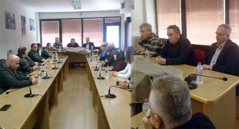 Επίσκεψη του Πάνου Ρήγα στα γραφεία του «ΣΠΑΡΤΑΚΟΥ»: Πάνος Ρήγας «Θα είμαστε δίπλα σας»