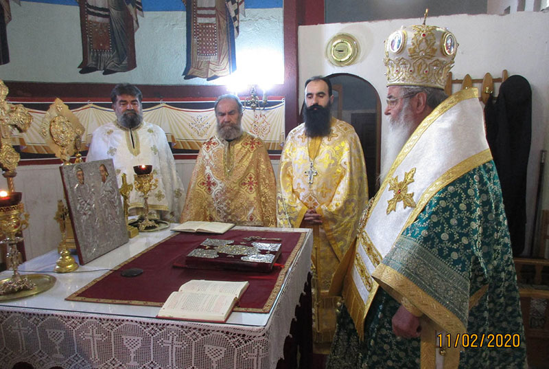 ‘’Η πίστη μας είναι απλή, γιατί ο Θεός είναι απλός’’: Μητροπολίτης Σερβίων και Κοζάνης κ. Παύλος στην ι. πανήγυρη του Αγίου Βλασίου στην Ίμερα