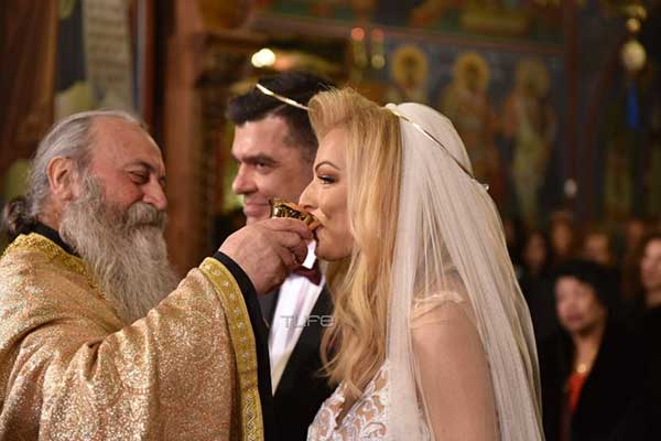 Ανδρέας Πάτσης – Βασιλική Παπαλουκά: Ο βουλευτής και η παρουσιάστρια παντρεύτηκαν του Αγίου Βαλεντίνου