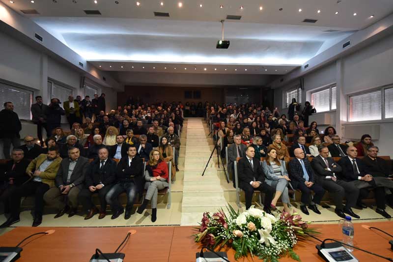 Το Πανεπιστήμιο Δυτικής Μακεδονίας σε εκδήλωση για την Παγκόσμια Ημέρα της Ελληνικής γλώσσας στην Αλβανία