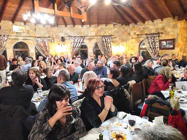 Πραγματοποιήθηκε η εκδήλωση του συλλόγου “Περί Οίνου και Άλλων” με θέμα: “Το πράσο και ο τόπος του”