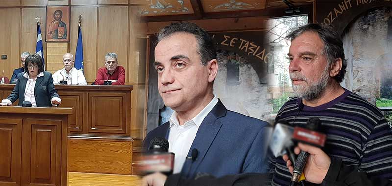 Τρεις παρατάξεις της αντιπολίτευσης συνεδρίασαν για την απολιγνιτοποίηση– Γεωργία Ζεμπιλιάδου : «Οι μάσκες έπεσαν αλλά αυτών που εδώ και δύο μήνες δεν έκαναν τίποτα” – Θεόδωρος Καρυπίδης: «Να ενεργοποιήσουμε όλους τους πολίτες και τους θεσμικούς φορείς»