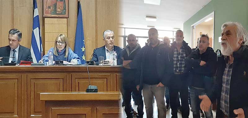 Την στήριξη της περιφερειακής αρχής ζήτησαν εργαζόμενοι στη ΛΑΡΚΟ – Το ξέσπασμα του Γιάννη Ζαρογιάννη