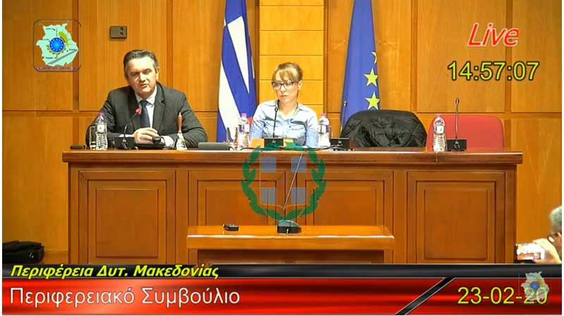 Μόνο με την παρουσία της συμπολίτευσης το περιφερειακό συμβούλιο για την απολιγνιτοποίηση – Γιώργος Κασαπίδης για την αντιπολίτευση : “Σήμερα πέσαν οι μάσκες παρόλο που σήμερα κυκλοφορούν οι μασκαράδες”