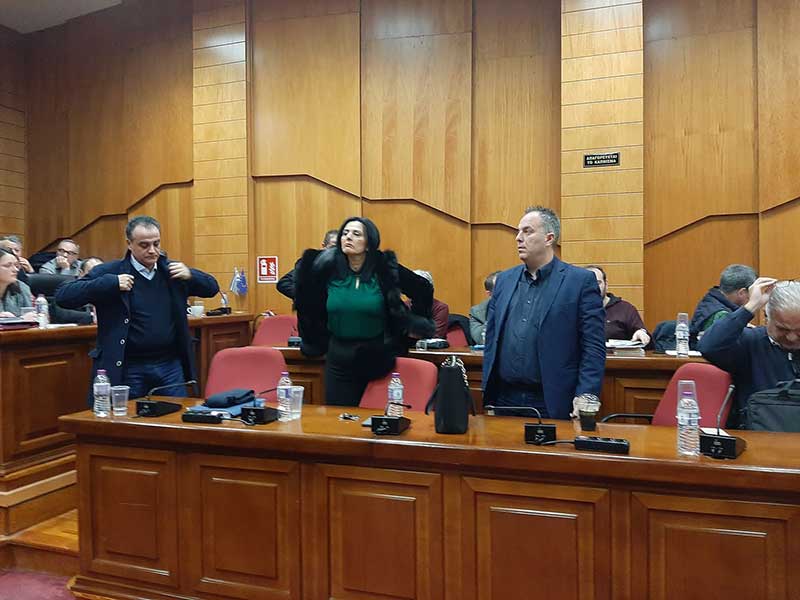 Αποχώρησε η Αντιπολίτευση από το περιφερειακό συμβούλιο – Λόγος η άρνηση να συζητηθούν πρώτα τα τεκταινόμενα της πρόσφατης ημερίδας για την απολιγνιτοποίση στην Πτολεμαΐδα
