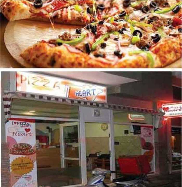 Οδηγός Αποκριάς 2020: Pizza Heart