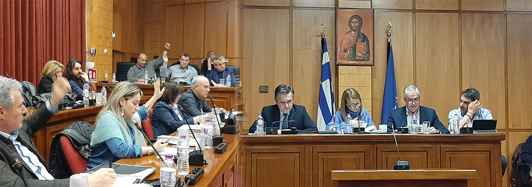Πρόταση μομφής κατέθεσε η αντιπολίτευση αίροντας την εμπιστοσύνη της στην Πρόεδρο του Περιφερειακού Συμβουλίου – Γιώργος Κασαπίδης : “Είσαστε κόσμημα ως πρόεδρος. Δέχεστε λασπολογία”