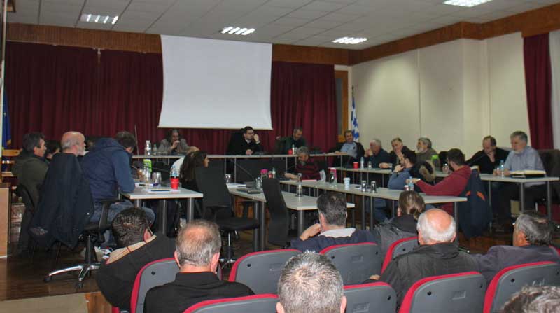 Πανσερβιώτικη αγωνιστική κινητοποίηση στην Υψηλή Γέφυρα Σερβίων ενάντια στην «εκκαθάριση» της ΛΑΡΚΟ, την Τετάρτη 19 Φεβρουαρίου