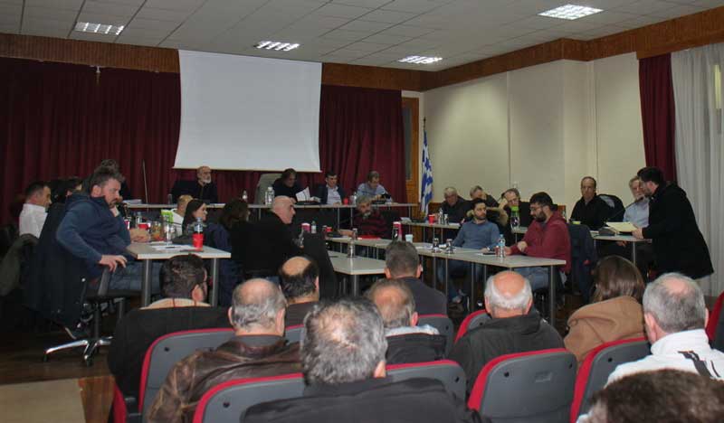 Ψηφίστηκε η αναμόρφωση του προϋπολογισμού έτους 2020 του Δήμου Σερβίων, με την εγγραφή της υποχρεωτικής δαπάνης μισθοδοσίας του Γενικού Γραμματέα του Δήμου