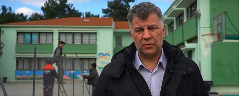 Εφτά αίθουσες υπό μορφή νέου οικοδομήματος προστίθενται στο 13ο Δημοτικό σχολείο Κοζάνης