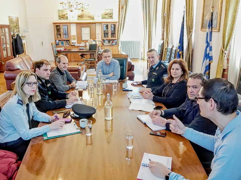 Σε τελική ευθεία για την Αποκριά – Συνάντηση του δημάρχου Κοζάνης και του αστυνομικού διευθυντή Κοζάνης για τα μέτρα ασφαλείας