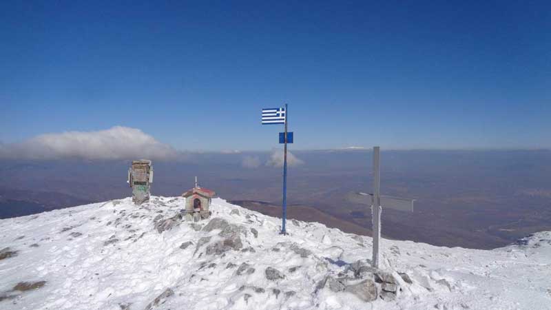 Σινιάτσικο. Ανεβαίνοντας το Άσκιο από τα Νάματα της Κοζάνης