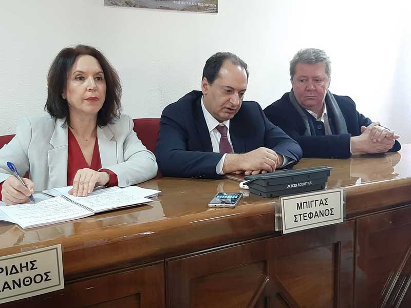 <strong>Χρήστος Σπίρτζης από Πτολεμαΐδα:  «Ο ΣΥΡΙΖΑ έχει εγκεκριμένο σχέδιο για την απολιγνιτοποίηση-Η κυβέρνηση έπρεπε να ξεκινήσει το βόρειο τμήμα του Ε65» </strong>– <strong>«Στο εθνικό σχέδιο υποδομών  η επέκταση του  σιδηροδρόμου στη Δ. Μακεδονία-Οι μεγάλες υποδομές για την Κοζάνη έχουν δρομολογηθεί»</strong>