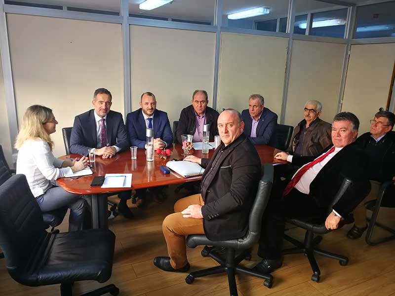 Με τη Γ.Γ. Κοινωνικών Ασφαλίσεων κ. Παυλίνα Καρασιώτου συναντήθηκε ο Στάθης Κωνσταντινίδης