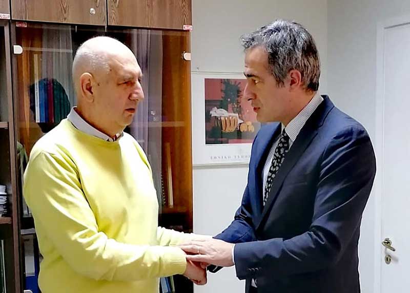 Στάθης Κωνσταντινίδης για τη νέα πτέρυγα του Μαμάτσειου: Η νέα διοίκηση μπήκε με το δεξί!
