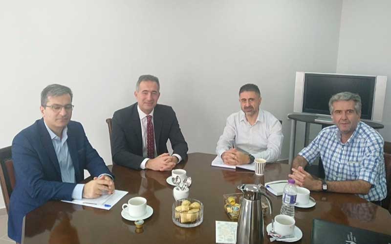 Συζήτηση με τον Πρύτανη και τους Αντιπρυτάνεις του Πανεπιστημίου Δ. Μακεδονίας είχε ο Στάθης Κωνσταντινίδης για τις προοπτικές του ιδρύματος