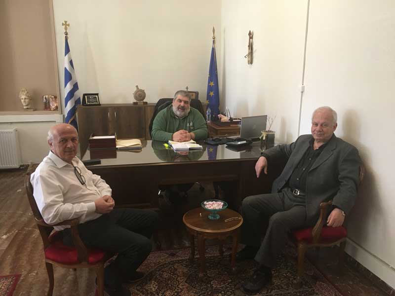 Το σωματείο συνταξιούχων ΔΕΗ συναντήθηκε με το Δήμαρχο Εορδαίας