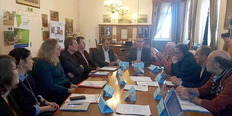 Συνεργασία των Δήμων Κοζάνης και Braunsbedra Γερμανίας σε θέματα μετάβασης στην απολιγνιτοποίηση