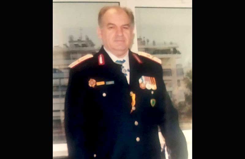 Επιστολή Αποστρατείας του Υποστράτηγου Θεοχάρη Χαράλαμπου