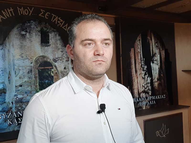 Ο Αντιπεριφερειάρχης Υγείας Ηλίας Τοπαλίδης για το πρώτο κρούσμα κορωναϊού στη χώρα