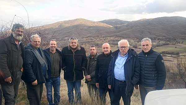 Συνάντηση με τους προέδρους των Τοπικών Κοινοτήτων του Δήμου Σερβίων πραγματοποίησε ο αντιπεριφερειάρχης Π.Ε. Κοζάνης Γρηγόρης Τσιούμαρης