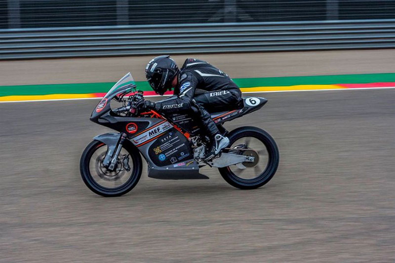 Typhoon MotoRacing: Μια ελληνική φοιτητική ομάδα σε έναν παγκόσμιο θεσμό