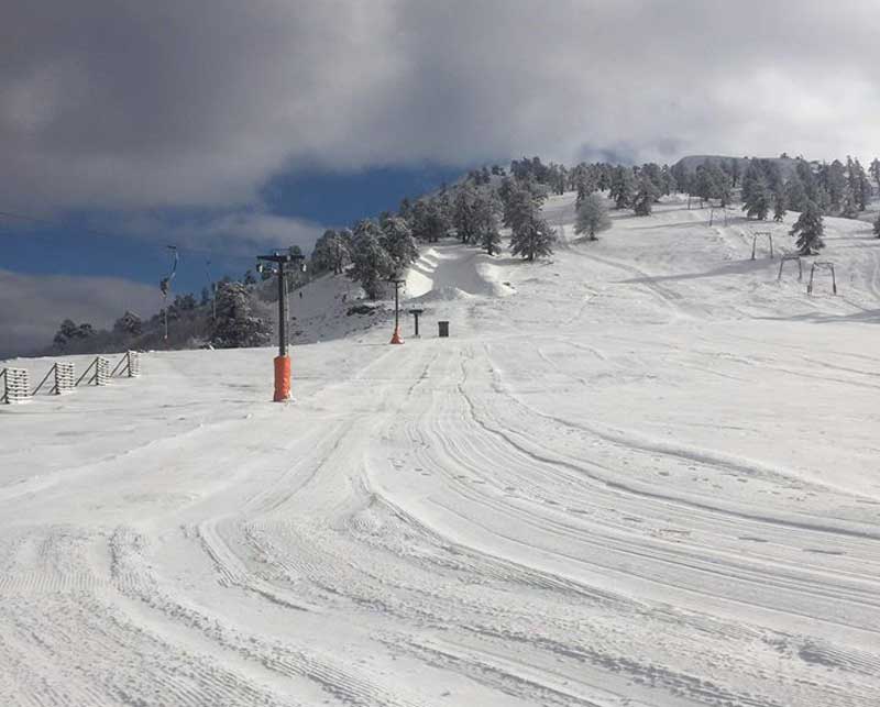 Ανοιχτό για χιονοδρομία αύριο Κυριακή το Χιονοδρομικό Κέντρο Βασιλίτσας