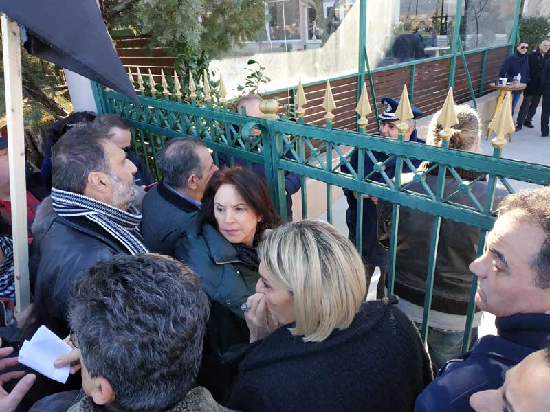 Η δήλωση της βουλευτού Καλλιόπης Βέττα για τα  τα γεγονότα που συνέβησαν στην Πτολεμαΐδα με αφορμή την ημερίδα για την απολιγνιτοποίηση