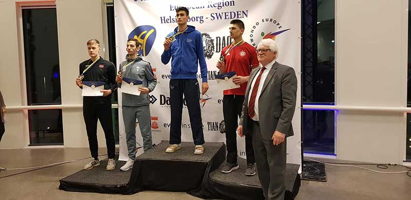 Χάλκινο Μετάλλιο κέρδισε ο Αποστόλης Τεληκωστόγλου στο 5° PRESIDENT CUP HELSINGBORG 2020