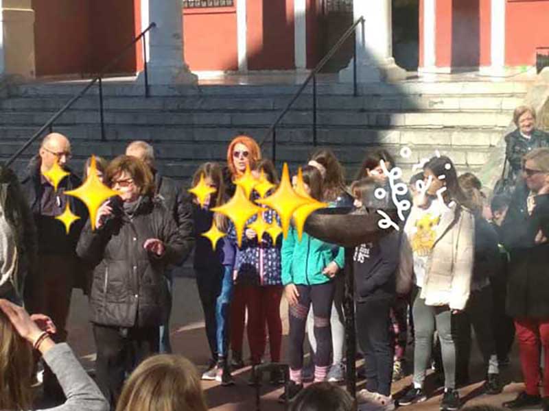 Ο Φανός Λάκκους τ’ Μαγγαν στο δημοτικό Χαρισίου Μούκα