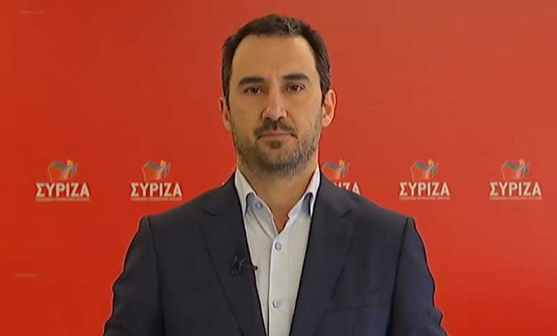 Ο Αλέξης Χαρίτσης για το κλείσιμο των λιγνιτικών μονάδων της Δυτικής Μακεδονίας