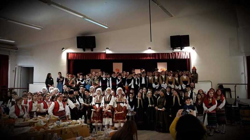Βραβείο Καλύτερης Εμφάνισης στο Σύνδεσμο Γραμμάτων και Τεχνών στο Σαραρίμ Παιδικό και Εφηβικό Φεστιβάλ Ελληνικών Χορών