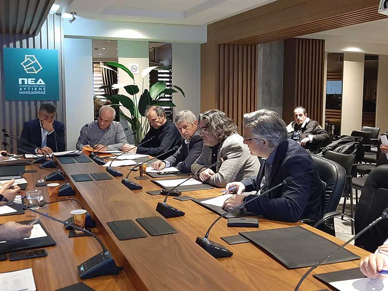 Χρήστος Ζευκλής: «Είμαστε εκλεγμένοι για να διατυπώνουμε τις θέσεις μας» – «Η απολιγνιτοποίηση αφορά όλη τη Δυτική Μακεδονία»