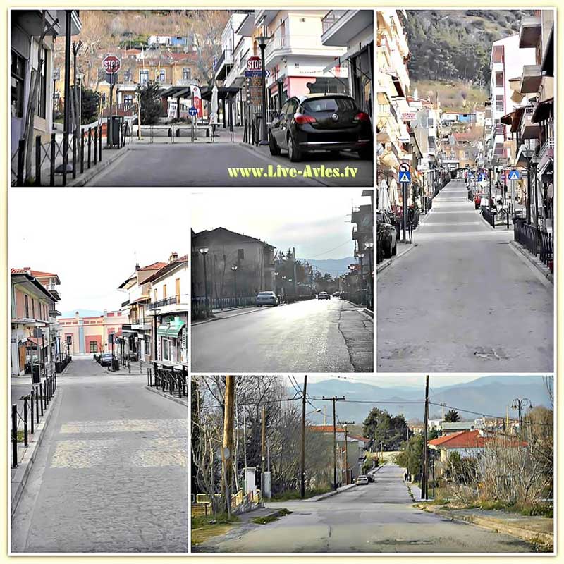H εικόνα στα « Σ έ ρ β ι α » μετά τα μέτρα για την αντιμετώπιση του κορωνοϊού
