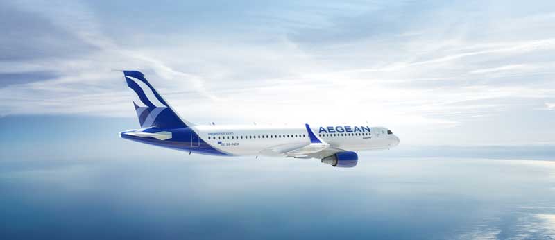 Aegean: Τέλος οι πτήσεις εξωτερικού μέχρι τις 30 Απριλίου