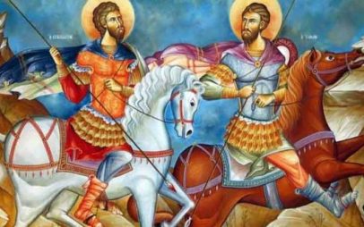 Των Αγίων Θεοδώρων σήμερα Σάββατο (ψυχοσάββατο)