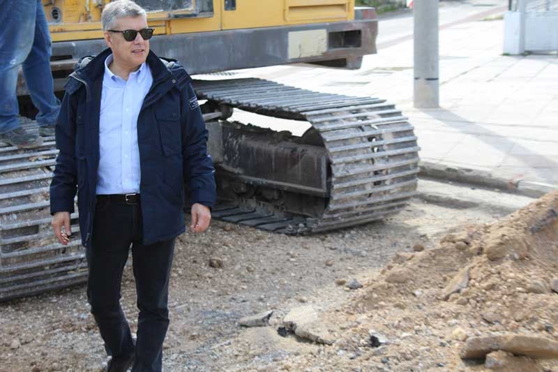 Στη βελτίωση του οδικού τμήματος Σαραντάπορο έως όρια νομού Λάρισας (Σέρβια) προχωρά η Περιφέρεια Θεσσαλίας