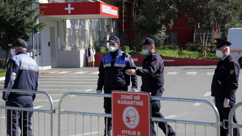 Κορωνοϊός: Η Αλβανία κλείνει τα σύνορα με την Ελλάδα