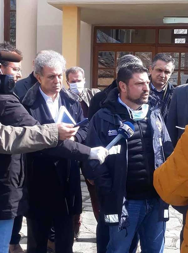 Ο Γιώργος Αμανατίδης για τη λειτουργία της Πτολεμαΐδας 5 με προσωπικό ασφαλείας