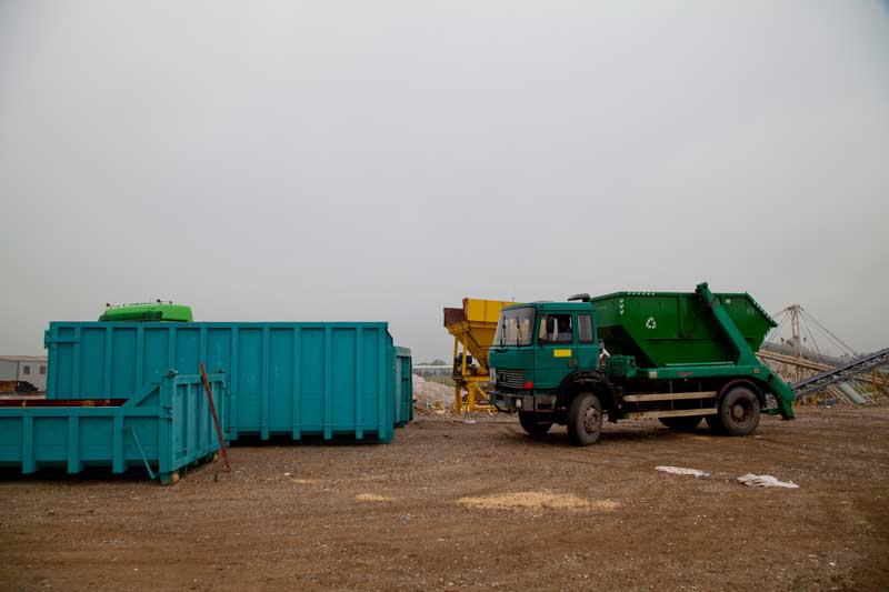 Ξεκίνησε και στα Γρεβενά η λειτουργία μονάδας ανακύκλωσης μπάζων