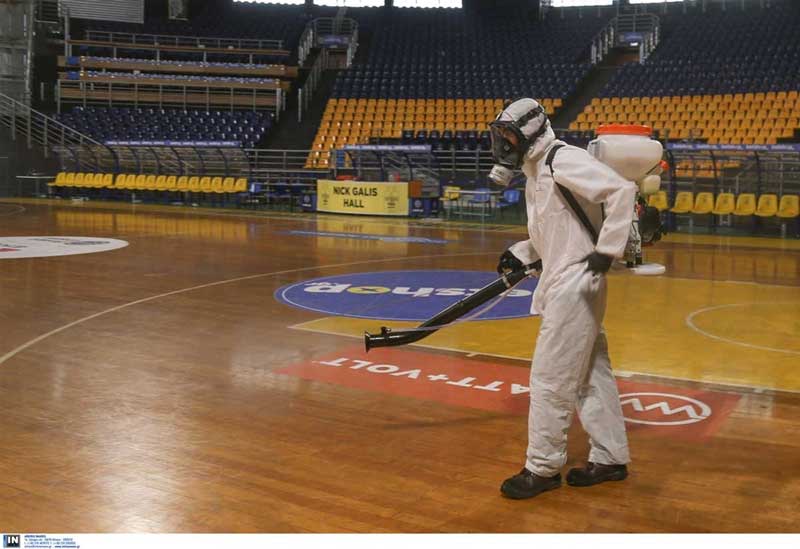 Ανώτατο όριο 60 ατόμων στους αγωνιστικούς χώρους, κλειστών και ανοικτών αθλητικών εγκαταστάσεων για τη διεξαγωγή των αγώνων – Διευκρινήσεις και ως προς την εφαρμογή απαγόρευσης παρουσίας κοινού