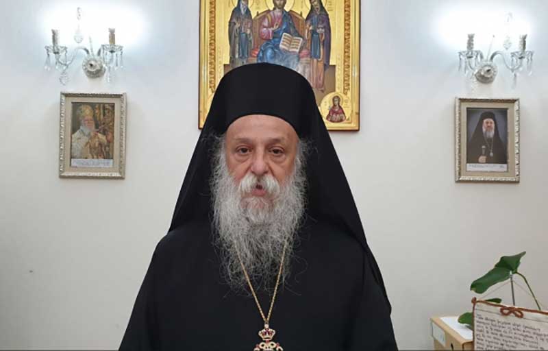 Μητροπολίτης Γρεβενών ΔΑΒΙΔ: Αναστέλλονται όλες οι δράσεις της Ιεράς Μητροπόλεως Γρεβενών