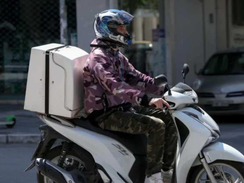 ΠΑΝΣΕΚΤΕ: Έντυπο 13 – Υποχρέωση του εργοδότη υποβολής του για την εκτέλεση της εργασίας του ντελιβερά με μοτοποδήλατο