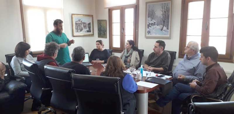 Κλειστές οι δομές εκπαίδευσης και άθλησης στις Πρέσπες για 14 ημέρες – Σύσκεψη για τον Κορωνοϊό Covid-19 στον Δήμο Πρεσπών