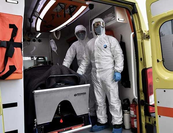 Μια συμβολική προσφορά από επαγγελματία για τους Διασώστες του ΕΚΑΒ Καστοριάς