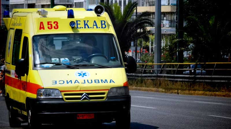 Έκκληση του ΕΚΑΒ Καστοριάς στους  κατοίκους να μην καθυστερούν  τα ασθενοφόρα